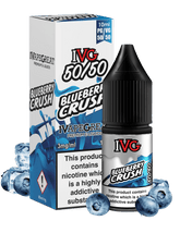 IVG Blueberry Crush 50/50 10ML - Click & Vape